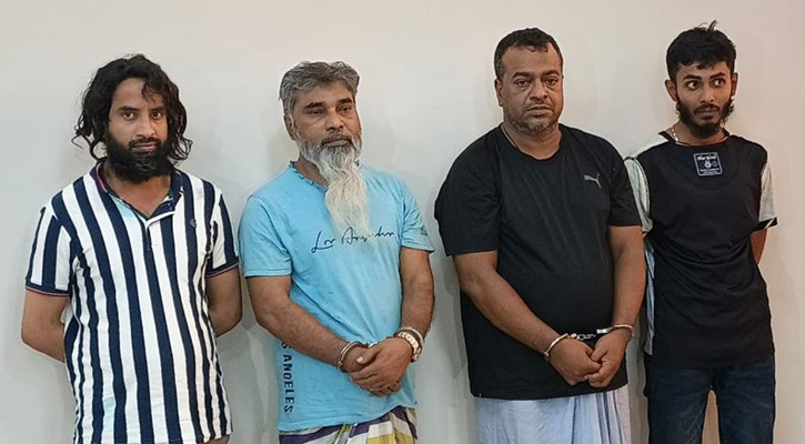 শীর্ষ সন্ত্রাসী সুব্রত বাইনের ৮, মাসুদসহ তিনজনের ৬ দিনের রিমান্ড